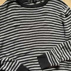 メンズブランド　マージンのニットソーの画像