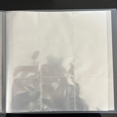無印良品　スクエアアルバム3段（216枚用）の画像