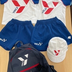 ymca  幼稚園　体操着　リュック　セット　110