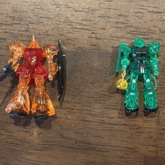 日清カップヌードル限定ガンプラ
（カップヌードル本体は無し）