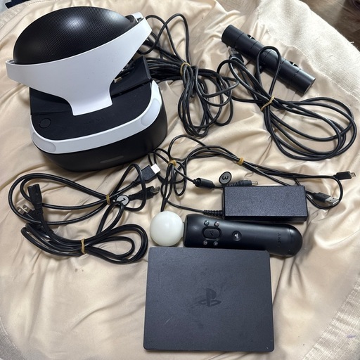 PS VR  ヘッドセット　モーションコントローラー　セット\n