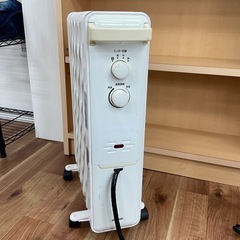 ウェーブ型オイルヒーター