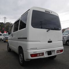 (6365) 23万　H.25(2013)年　三菱 ミニキャブバン　AT　白　走行153,226KMの画像