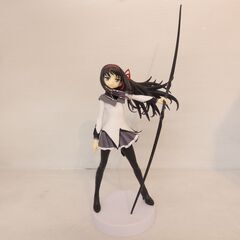 59/703 魔法少女まどか☆マギカ 暁美ほむらフィギュア(中古...