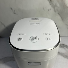 ☆値引き☆Y 2503-338 SHARP ジャー炊飯器 201...