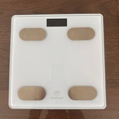 チョコザップ  体重計 箱なし ほぼ未使用