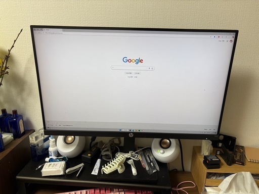 hp 27インチ　モニター
