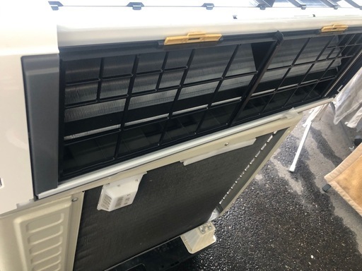 K057☆TOSHIBA製☆2023年製冷暖房兼用エアコン6畳用☆3カ月間保証付き