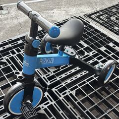 RIZKIZ 3in1 折りたたみ三輪車　二輪車　１～５歳児　中古品