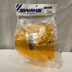 スワンズ 10-P 汎用ジェットヘルメット用成型ミニシールド オ...