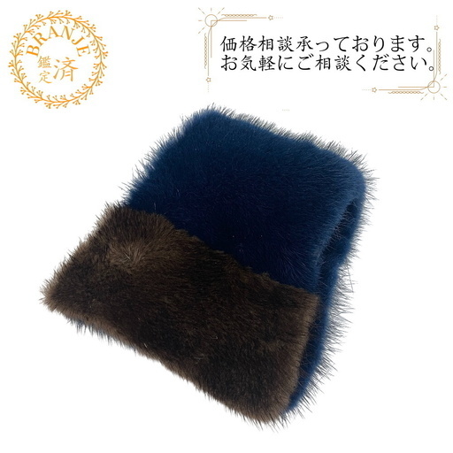 ヴァレクストラ Valextra ショルダーストラップ ハンドルカバー ネイビー