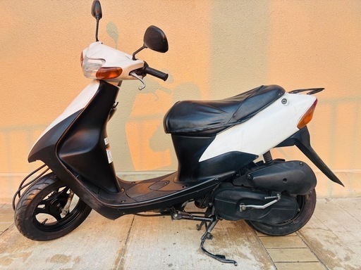 ★ レッツ2 ★タイヤ前後新品★ 再出品　原付　スズキ　早いですよ〜