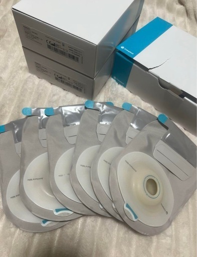 Coloplast センシュラミオ1ディープ　ストーマ用品　26枚