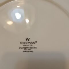 Wedge　wood　大皿の画像