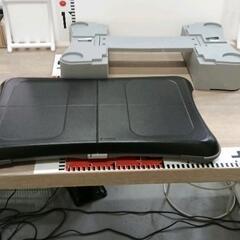 0311-107 Wii Fit Plus バランスWiiボード 黒　の画像
