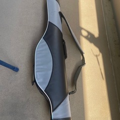 釣竿ケースの画像