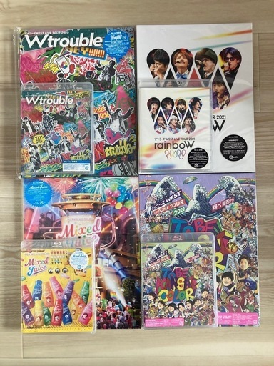 ジャニーズWEST CD・DVD