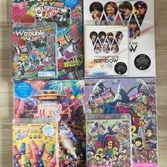 ジャニーズWEST CD・DVD