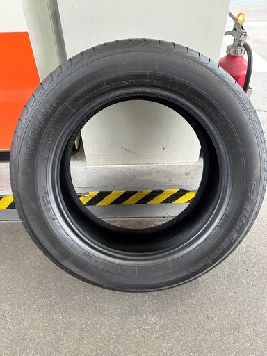 30アルファードヨコハマタイヤ4本 9分山