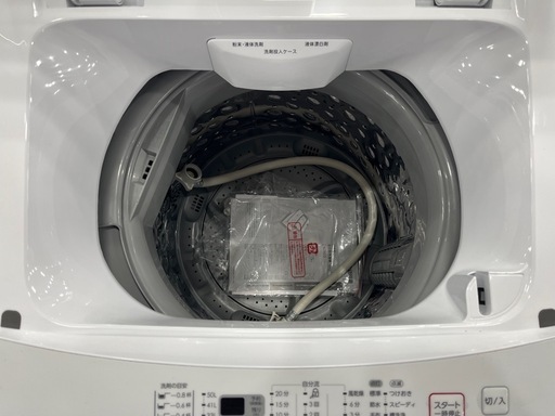 【安心6ヶ月保証！】ニトリ全自動洗濯機入荷 601
