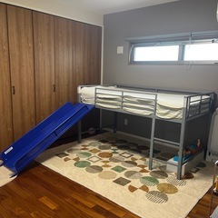 【取引中】滑り台付きロフトベット　基地内購入