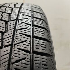 YOKOHAMA ice GUARD iG70 155/65R14 14インチ スタッドレス 1本 21年製 バリ溝 デイズルークス ekスペース N-WGN ワゴンR等　(KTB105)クレジットカード QRコード決済可能の画像