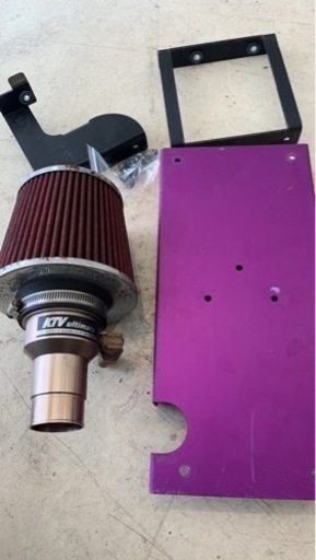 キャリーファンネルエアクリーナー