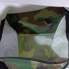 未使用　迷彩　リュックサックの画像