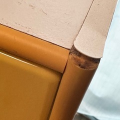 チョット便利な扉付き❣2段収納ケース❣子供のおもちゃとか絵本とかにも‼の画像