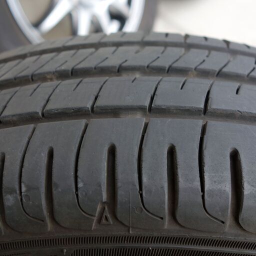 アルミホイール付きノーマルタイヤ13インチ4本セット（ダンロップエナセーブEC204 155/65R13＋イエローハットアルミホイール