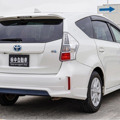 プリウスα‼️車検付き‼️自社ローン可能‼️の画像