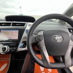 プリウスα‼️車検付き‼️自社ローン可能‼️の画像