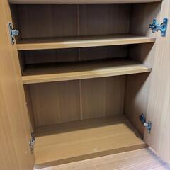 収納棚の画像