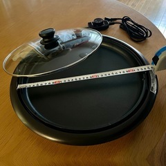 山善／ホットプレート
の画像