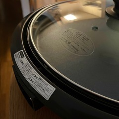 山善／ホットプレート
の画像