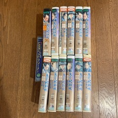 VHSビデオテープ　鬼平犯科帳12本