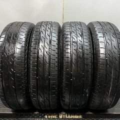 BS BRIDGESTONE NEXTRY 175/65R15 15インチ 夏タイヤ 4本 22年製 バリ溝