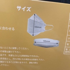 マスク1箱30枚入 ベージュの画像