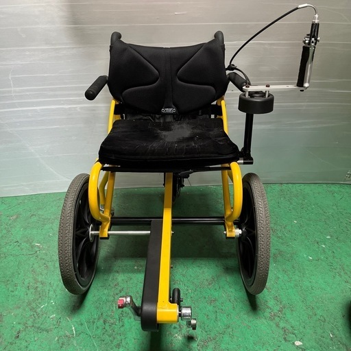 【メンテナンス必要】Profhand  足こぎ車椅子  中古品