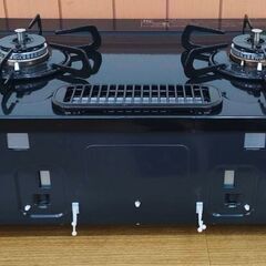 パロマ コンパクトタイプテーブルコンロ 56cm  LP用 PA-S75B-L 2024年製。の画像