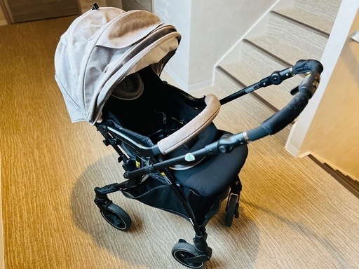 A型B型ベビーカー（ピジョン ランフィリノン6）