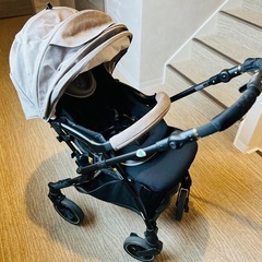 A型B型ベビーカー（ピジョン ランフィリノン6）の画像