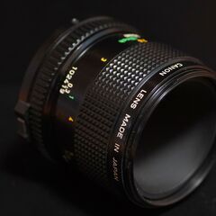 オールドレンズ CANON MACRO LENS 50mm 1:3.5 No.102419の画像