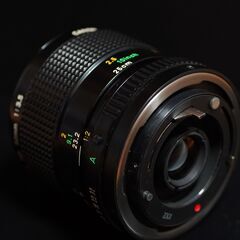 オールドレンズ CANON MACRO LENS 50mm 1:3.5 No.102419の画像