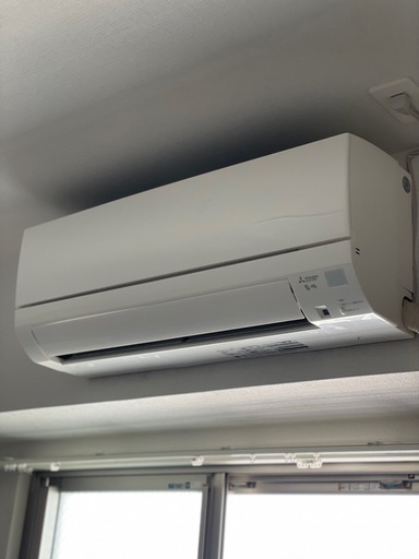 標準取付工事費・送料・分解クリーニング費込み　2.2kW MITSUBISHI 2023年【お持ち帰り¥28,000】