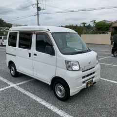 軽バン（黒ナンバー）貸します！ダイハツ ハイゼットカーゴ