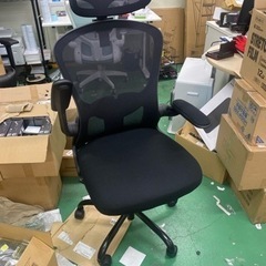 オフィスチェア　組み立て済み　未使用品