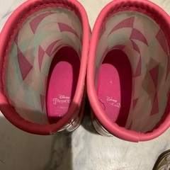 雨ブーツ　サイズ18 ディズニーの画像