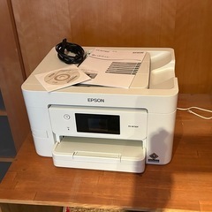 パソコンインクジェットプリンター（複合期）の画像