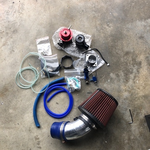 機械式VVC.ブローフ２個